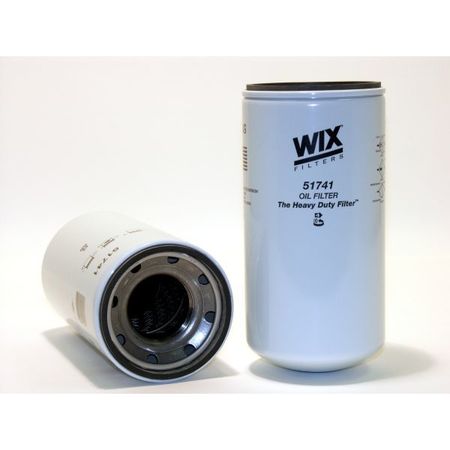 WIX FILTERS Lube Filter, 51741 51741